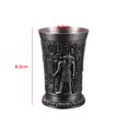 thumbnail image 3 of Copa de cóctel de metal 30 ml Copa de vino Party Bar Drinkware (Bronce verde C) Sywqhk Libre de BPA, 3 of 5