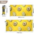 thumbnail image 4 of Coolnut Avocado Beach Towel Quick Dry Absorbent Bath Towels Sandproof Lightweight Towel for Gym Yoga Sports Swimming - 31x71in Washcloth Gift, 4 of 7