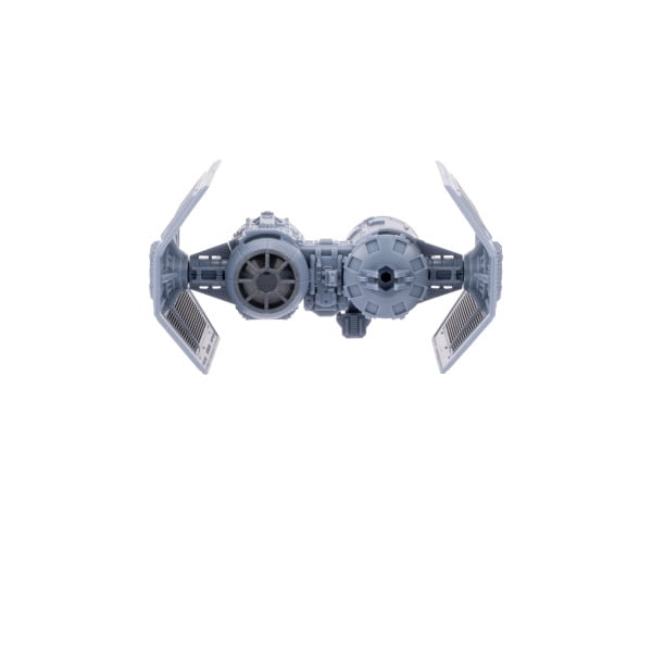 STAR WARS Micro Galaxy Squadron TIE Bomber (Armada Edition) - 5-Inch Vehicle with Dual Cockpits, Bomb Bay, and 1-Inch Micro Figure Accessory