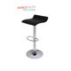 thumbnail image 1 of Silla alta para comedor negro 15 cm x 15 cm X Pross SAPC01BK, 1 of 7