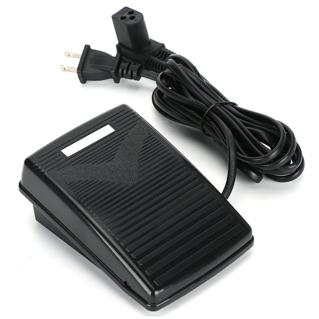 Pedal Controlador de Pie Bling Bling para Máquina de Coser Singer 974 110V