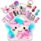 thumbnail image 1 of Set de maquillaje para niñas, kit de cosméticos lavables, juguetes de maquillaje reales para niños de 4, 5, 6, 7, 8, 9 y 10 años, 1 of 5