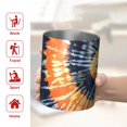 thumbnail image 5 of 12oz Coffee Tumblers Colorful Tie Dye Pattern Stainless Steel Vacuum Insulated Travel Tumbler Coffee Cups Mug with Lid and Straw with Cleaning Brush for Cold & Hot Drinks, 5 of 5