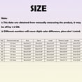thumbnail image 3 of WXFAZCVU Baby Girl Winter Clothes Long Sleeve Bow Shirts with Pants Set 2Pcs Girl Bow Outfits Size 6-7 Years, 3 of 3