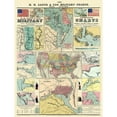 thumbnail image 3 of Lloyd 15x18 Black Modern Framed Museum Art Print Titled - Campaign Military Charts of Strategic Places, 3 of 5