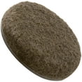 thumbnail image 2 of Super Sliders 2" Secure Grip Formed Felt Furniture Movers, Brown (4 Pack), 2 of 6