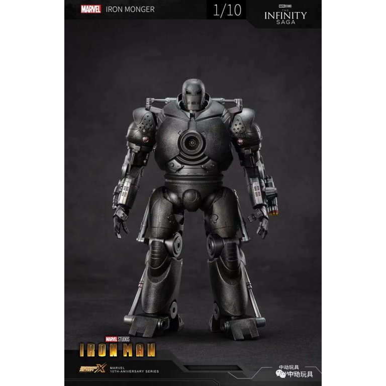 Zhongdong Toys Marvel 10th Anniversary 1/10 Scale PVC Iron Monger