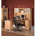 thumbnail image 2 of Bowery Hill 71" L-Shaped Computer Desk in Maple Cross, 2 of 3