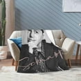 thumbnail image 5 of Noah Schnapp Blanket Soft Warm Fleece Blanket for Sofa Office Car Camping Yoga Travel Throw Blankets 50"X40", 5 of 6