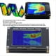 thumbnail image 4 of Cámara Termográfica Profesional 7 en 1 Cámara Termográfica Infrarroja Multifuncional Portátil con Pantalla de 3,2 Pulgadas, 4 of 5