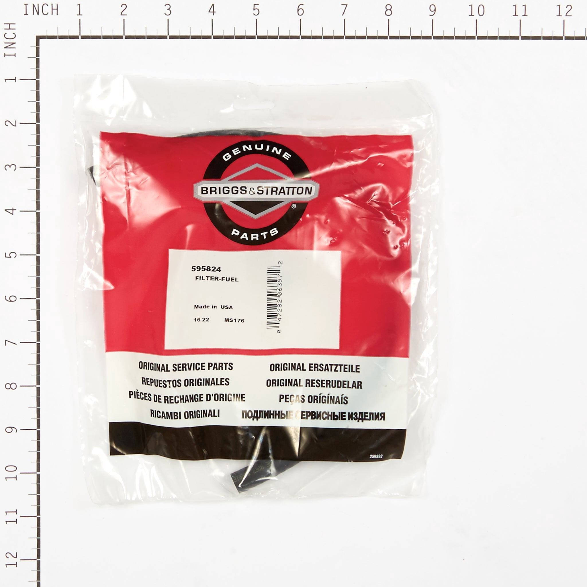 Briggs & Stratton Fuel Filter and Hose Kit | 595824