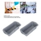 thumbnail image 4 of Molde Grande Para Bloques De Hielo, Bandeja Para Bloques De Hielo, Fácil Desmoldar, Silicona Versátil, Reutilizable, Limpieza Simple Para Refrigerador, 4 of 7