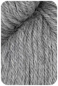 Plymouth - Baby Alpaca Worsted Knitting Yarn - Lt Grey Heather (# 103)