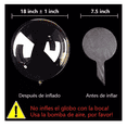 thumbnail image 2 of 50 Globos Bobo Burbuja Ballón Transparente 18in Para Fiestas Transparente, 2 of 5