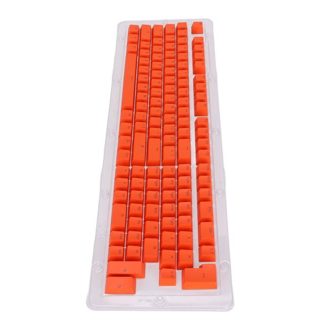 Key Keyboard Keycaps 114 Key PBT OEM Height Two Color Injection Light Transmitting Mechanical Keyboard Keycap