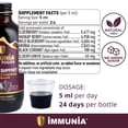 thumbnail image 4 of Immunia Fusion - Enhance Your Immune Support. A Powerful Formula Made with elderberries, elderflowers, and Blue Fruits Rich in polyphenols. A Concentrated antioxidant Formula. (1-Pack), 4 of 4