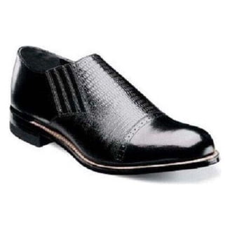 Stacy Adams Mens Phoenix Patent Leather Slip-On Loafers  display picture 1