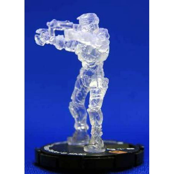 Halo ActionClix Plasma Pistol & SMG #204 (Clear)