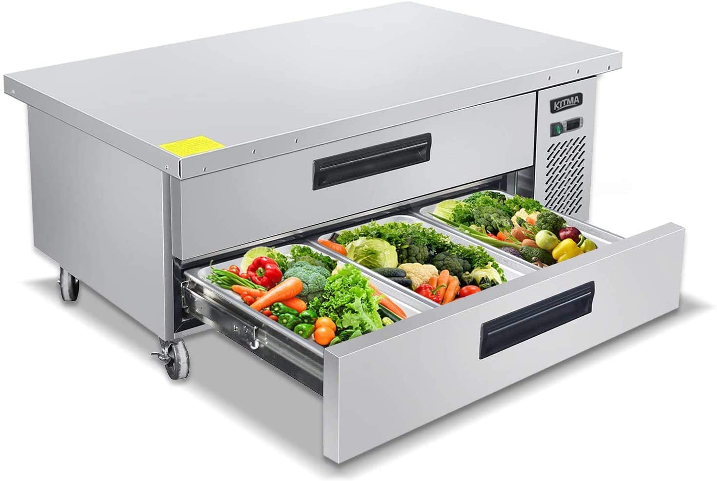 base stand drawer for refrigerator