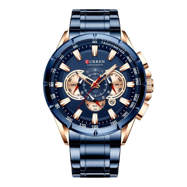 Reloj Curren KREC9503 azul Hombre Cuarzo