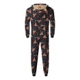 thumbnail image 6 of IROINNID Family Jumpsuit Pajamas Set for Christmas One-Piece Cute Printed Home Wear Hooded Pajamas Jumpsuit for Dad, 6 of 9