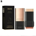 thumbnail image 1 of Bsho Clear Eraser Foundation Stick Double-Headed Concealer Cream Muscle Brightens Skin Tone And Improves Dull Foundation, 1 of 1