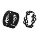 thumbnail image 1 of Anillo Abierto Ajustable Vintage Fesvital 2 Piezas, 1 of 6
