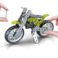 thumbnail image 5 of BESTSKY Erector Set Motorcycle,Stainless Steel Metal Building Sets,Splicing Molding Erector Sets for Boys Age 8-12,Style 3, 5 of 6