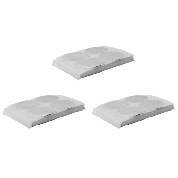600PC Aluminum Espresso Lids Foils Seals to Reusable Capsules Coffee Pod for  Not Compatible with Diameter 37Mm