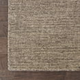 thumbnail image 4 of Nourison Weston Solid Charcoal 3'9" x 5'9" Area Rug, (4x6), 4 of 8