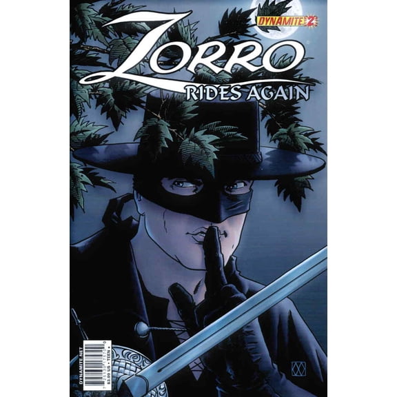 Zorro Rides Again #2A VF ; Dynamite Comic Book