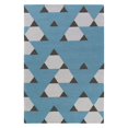 thumbnail image 2 of Surya Hilda Triangle Area Rug, 2 of 4
