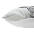 thumbnail image 3 of Kate and Laurel Como Decorative Deer Print Square Throw Pillow Cover, 24x24, White, 3 of 6