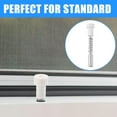 thumbnail image 2 of 12Pcs Heavy Duty Aluminum Screen Latches - Rustproof Spring Fasteners for Secure Window Fit, Easy Install Garage Patio, 2 of 8