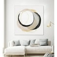 thumbnail image 3 of Giant Art 72x72 Ring of Gold I Fine Art Giant Canvas Print in White, 3 of 3