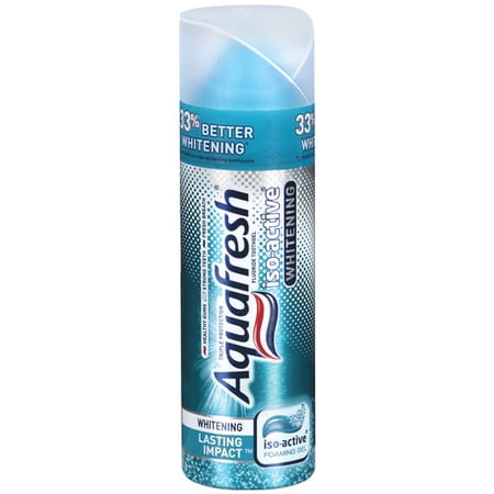 Aquafresh Iso-Active Lasting Impact Toothpaste, 4.3 oz