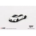 thumbnail image 3 of Bugatti Chiron Super Sport Blanc Modèle Réduit 1/64 par True Scale Miniatures MGT00440, 3 of 5