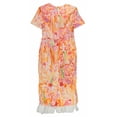 thumbnail image 2 of Marni Women's Nectarine Waterfall Comp Poplin Dress - 42, 2 of 2