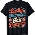 thumbnail image 2 of 100% Cotton Easily Distracted Gait Patterns LMT PT Physical Therapist T-Shirt, 2 of 5