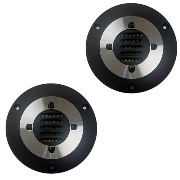 30W 4Ohm 4inch Air Motion Tweeters Speaker HIFI Treble Loudspeaker for Crisps and Detailed High Frequency Sound