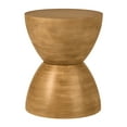 thumbnail image 4 of Better Homes & Gardens James Wood End Table, Light Honey Finish, 4 of 7