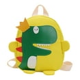 thumbnail image 2 of Cute Cartoon Dinosaur Backpack for Students - Lightweight & Durable School Bag with Adjustable Straps, 2 of 4