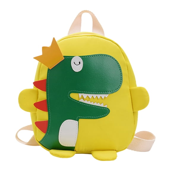 Odeerbi Backpacks for School Cartoon Dinosaur Backpack Shoulder School Bag Blue