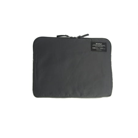 ECOALF Charcoal MacBook Air/Pro Zip Around Closure Solid (Best Zip App For Mac)
