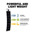 thumbnail image 3 of Go Power! By Valterra GP-FLEX-50E Solar Expansion Kit - 50W, 3 of 4