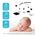 thumbnail image 2 of Móvil para bebés EVERLOVE Montessori TINITIGIES negro/blanco, 2 of 6