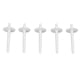 thumbnail image 1 of Dekaim 5 Piezas Pasador De Carrete para Máquina De Coser Plástico Resistente Al Desgaste Funciona Sin Problemas Pasador De Carrete Auxiliar para Máquina De Coser, 1 of 5