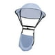 thumbnail image 2 of Sombrero para el bolsa frontal para hombres y mujeres, sombrero de pesca para acampar, pescar en la playa, 2 of 9