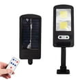 thumbnail image 1 of Outdoor 120cob Solar Human Body Sensor Street Light Outdoor Waterproof Wall Light Led Garden Light, 1 of 3