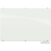 Mooreco Dry Erase Board,Magnetic,Glass,48"x72" 83845